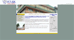 Desktop Screenshot of kolexhotels.com